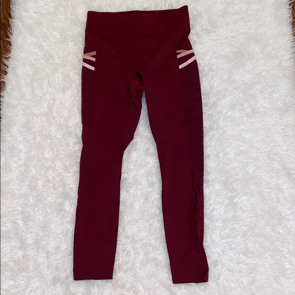 Fabletics Trinity Midrise Pocket Leggings 7/8